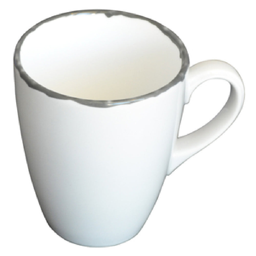 Bauscher Hepp 755679-380399 - Mug, 9-1/2 Oz. Capacity, Wider Base