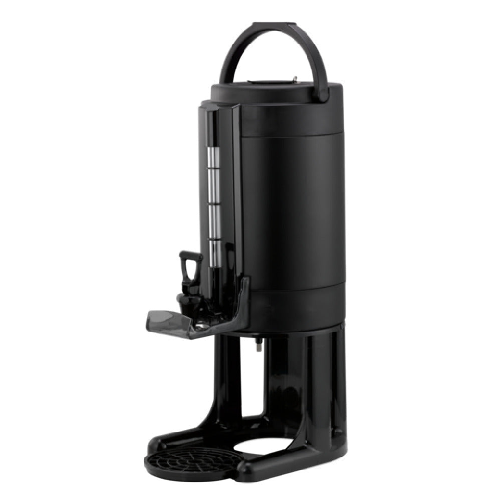 Service Ideas GIU15GV2BLK Service Ideas Universal Thermal Container Vacuum Insulated Dispenser