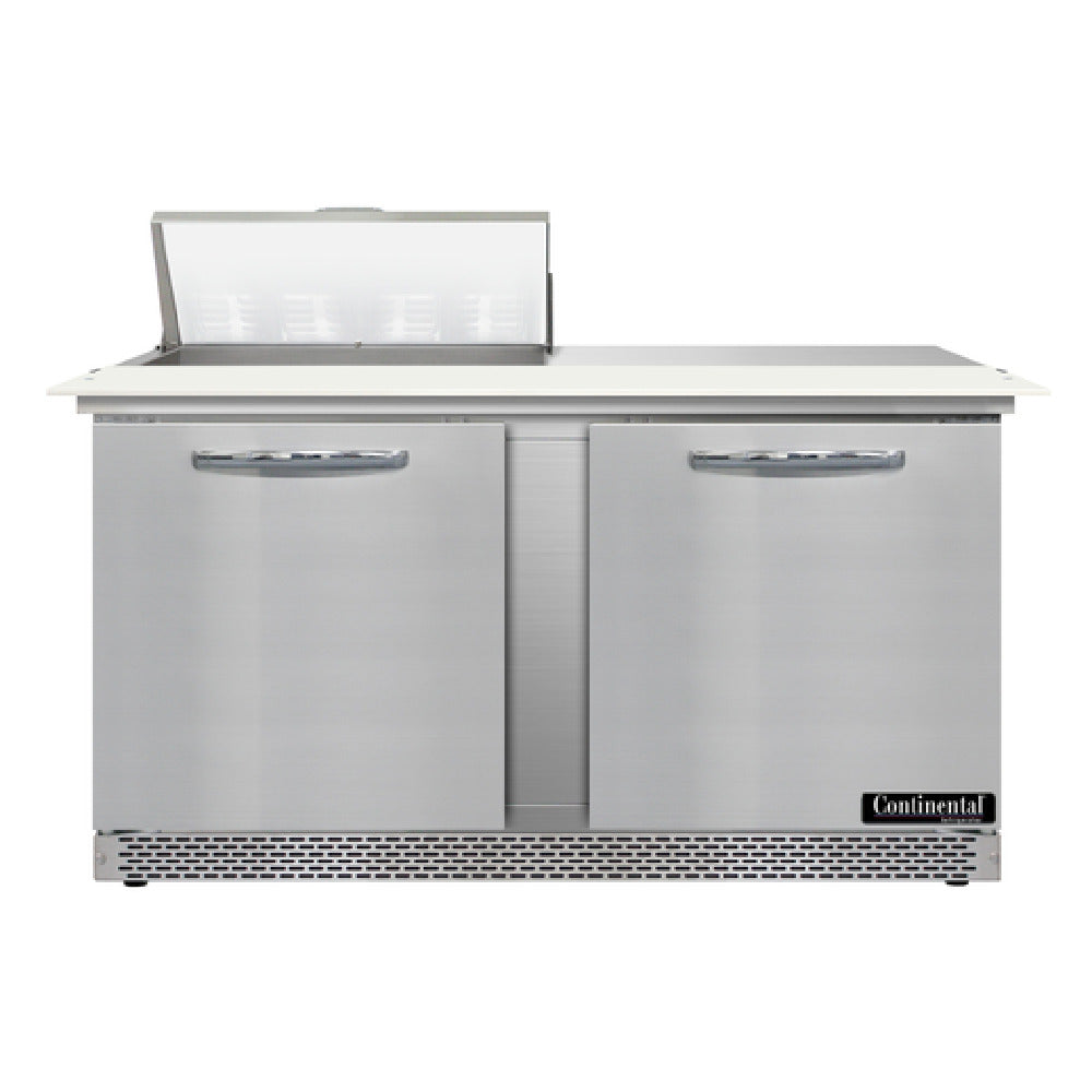 Continental Refrigerator D60N8C-FB Designer Line Sandwich Unit Front Breather