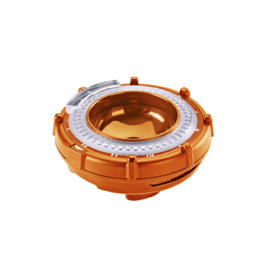 Service Ideas BNPLORV4 Service Ideas Brew 'N' Pour Replacement Dial Lid Orange