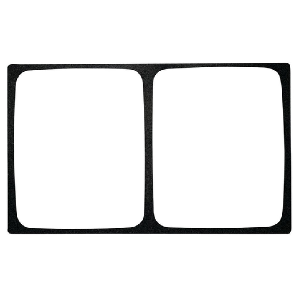 Hubert 90493 - Cold Tile, For 1/2-size Contemporary Pans, 2-compartment
