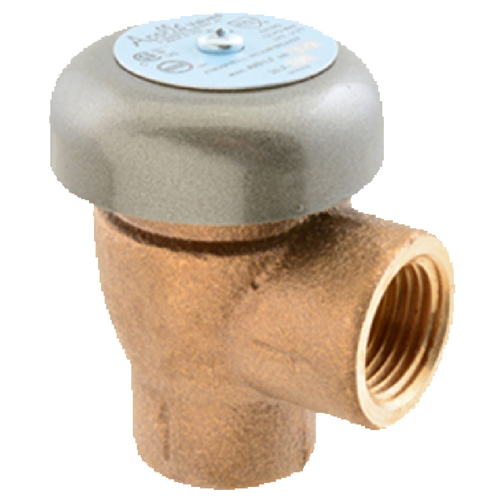 Franklin Machine Products 111-1318 Vacuum Breaker 1/2" NPT Unfinished Brass