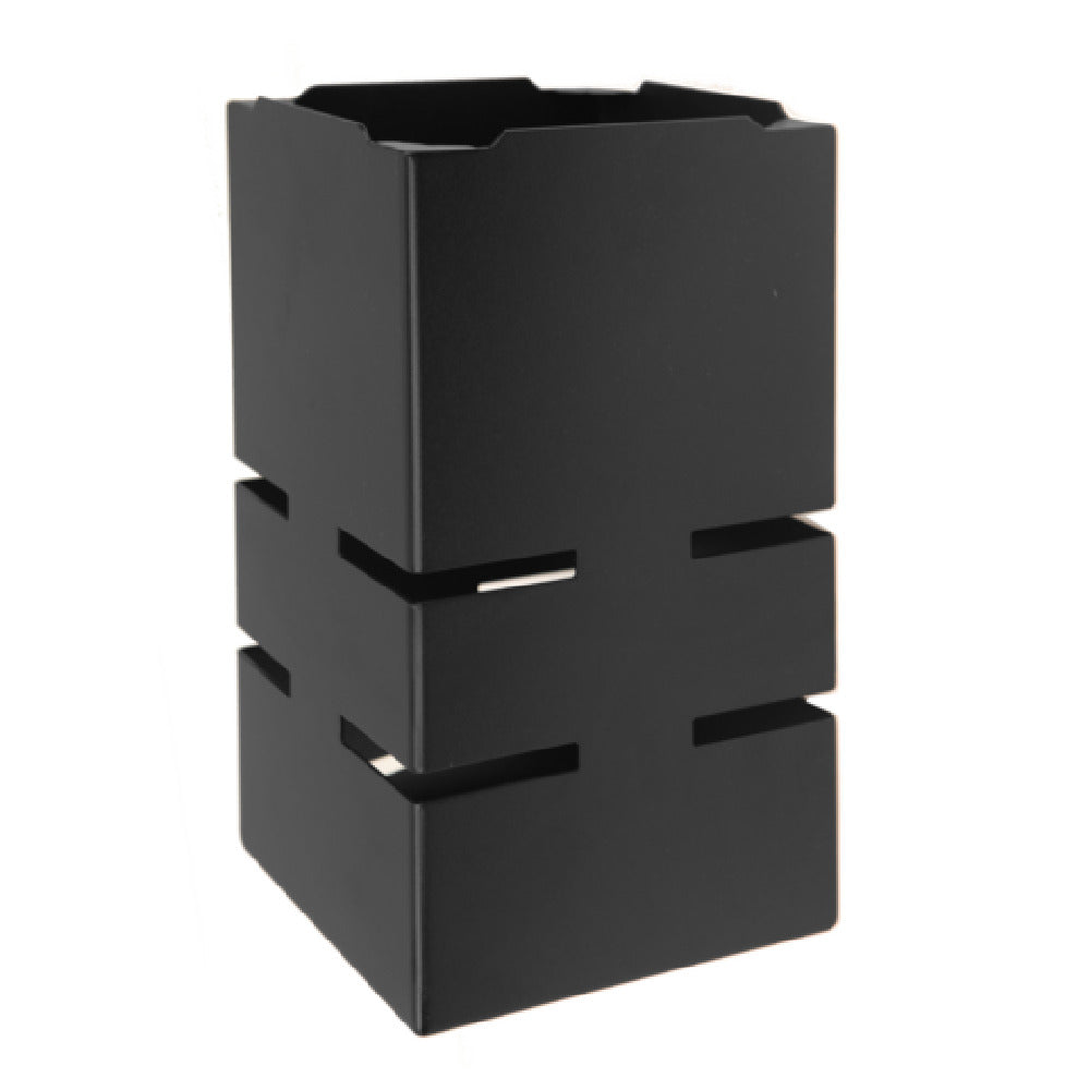 Steelite DWFB612BKN Riser 6"W X 6"D X 12"H 18/10 Stainless Steel