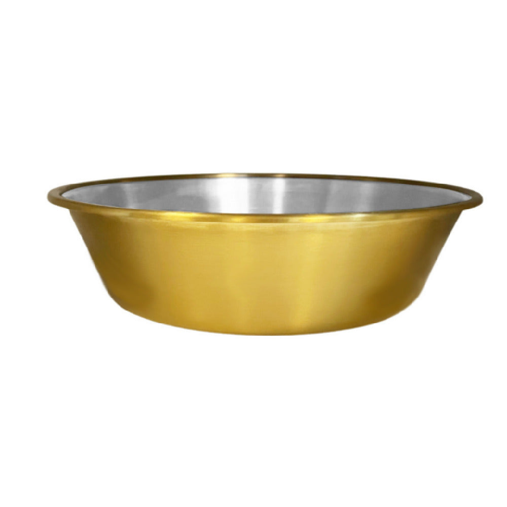Spring USA 370-90-28 - Gold Accent Insert For Ironlite, Ambassador, Venice 7 Qt Buffet Chafer Dish
