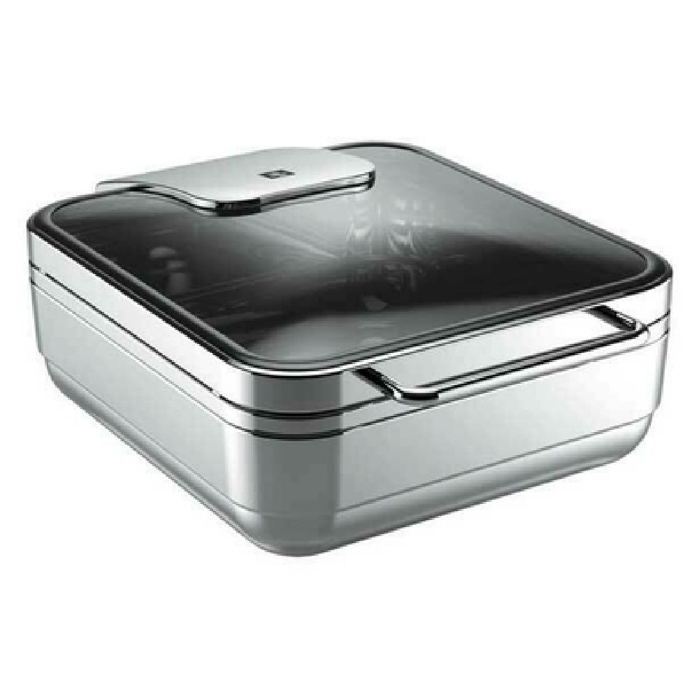 Bauscher Hepp 57.0002.6040 - Induction Plus Chafing Dish, 2/3 GN, 17-3/4"L X 14-1/2"W X 7-1/2"H