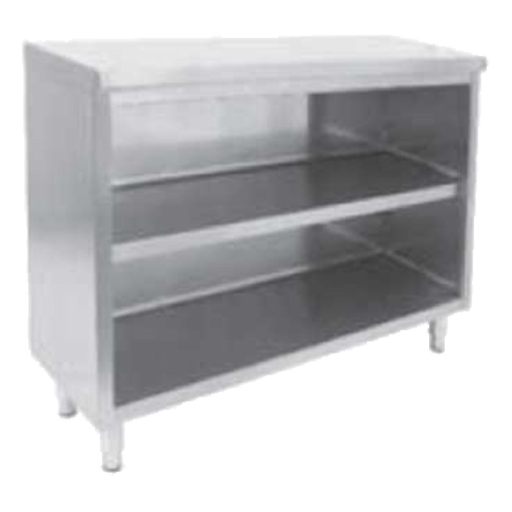 GSW USA CDN-1536 Dish Cabinet 15"W X 36"L X 35"H 18 Gauge Polished Stainless Steel Top
