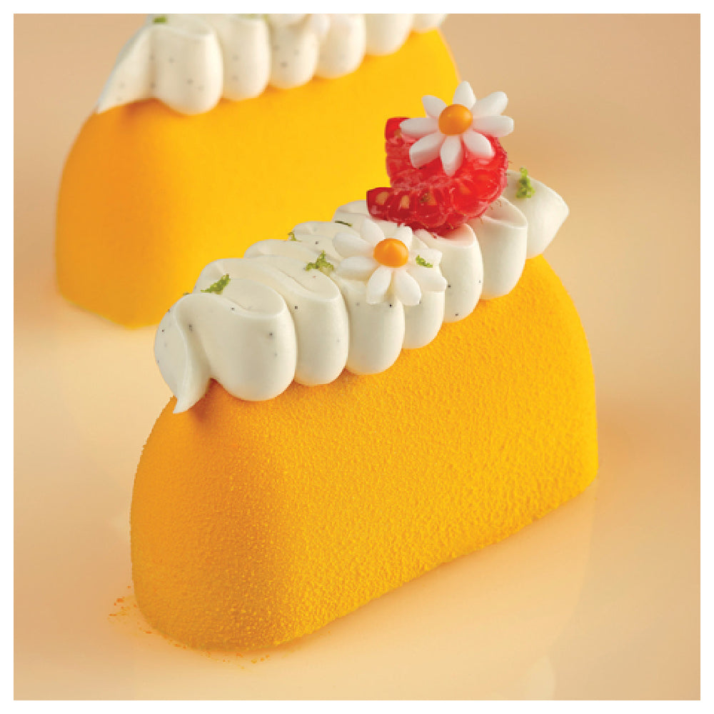 JB Prince M620 X - Pavoni Pavoflex Mold, 23-1/2"L X 15-3/4"W, (40) Gianduiottos