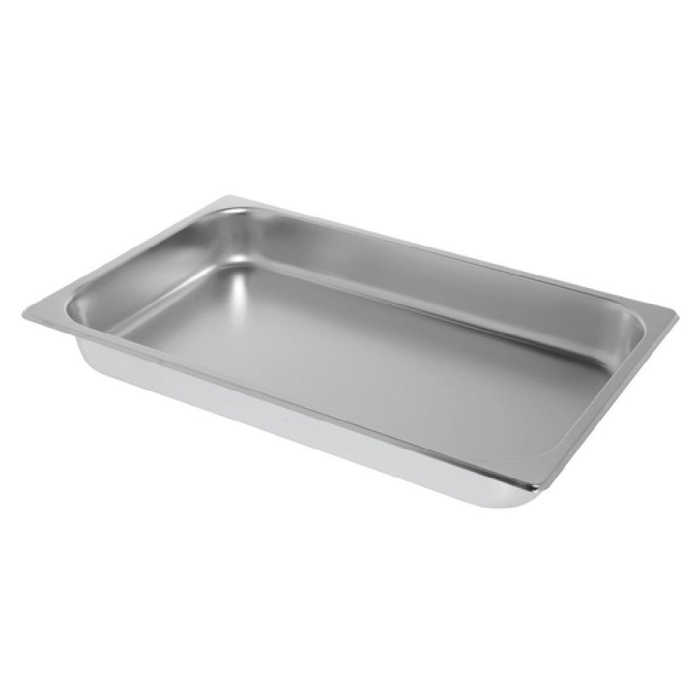 Hubert 75678 - Food Pan, Full-size, For Roll-Top Chafers
