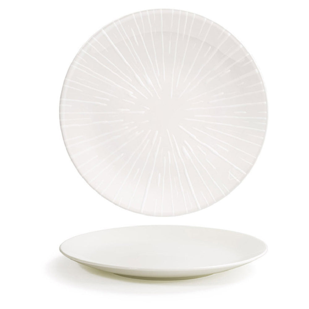 FOH DDP090BEP21 Catalyst® Plate 11" Dia. X 1-1/2"H Round