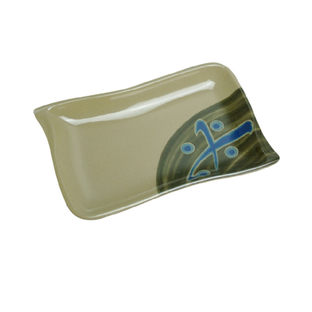 Yanco JP-1609 Japanese Plate 8-1/2"L X 5-1/2"W Rectangular