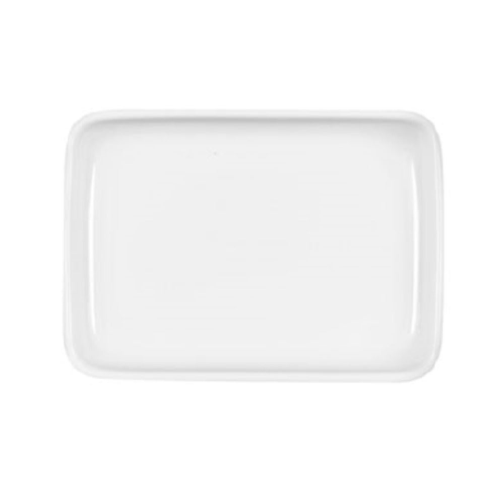Bauscher Hepp 212316 - Platter, 6-2/5" X 3-4/5", Rectangle
