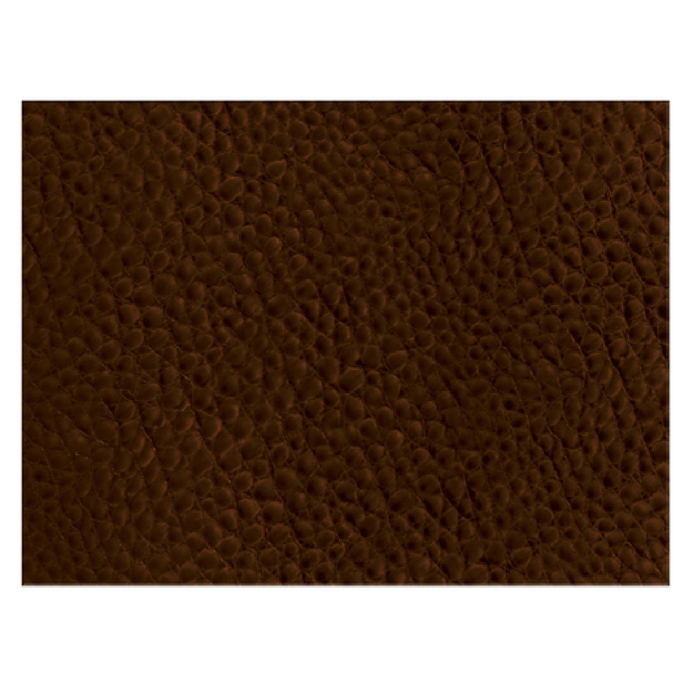 Risch PLACEMATRECT 16X12 BROWN Placemat 16" X 12" Rectangle