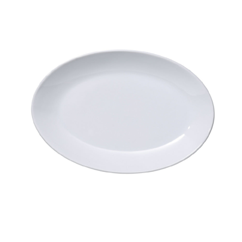 Yanco AC-810 Abco Platter 10"L X 7"W X 1-1/8"H Oval