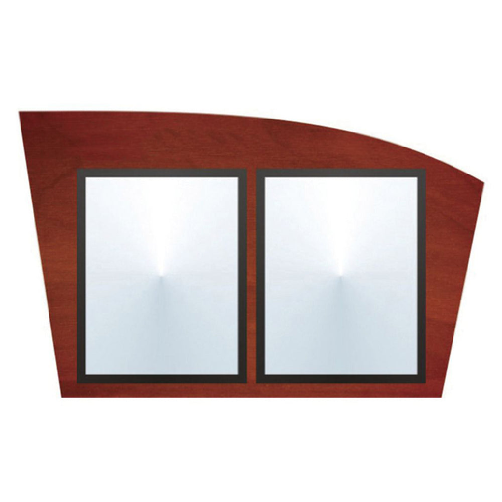 Hubert 58302 - Menu Board, 2-pocket, Wall-mount