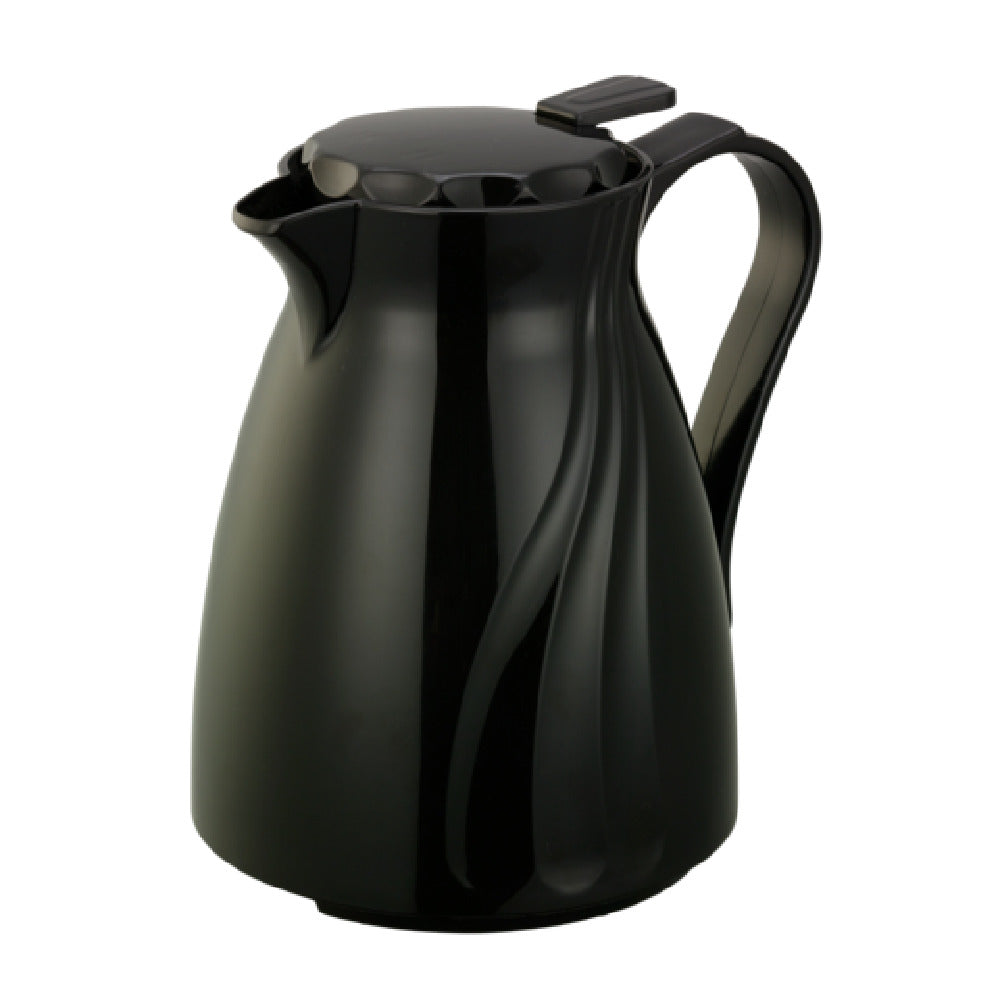 Service Ideas TNSPB06BL Service Ideas Twist 'N' Serv™ Carafe Server Push Botton Lid