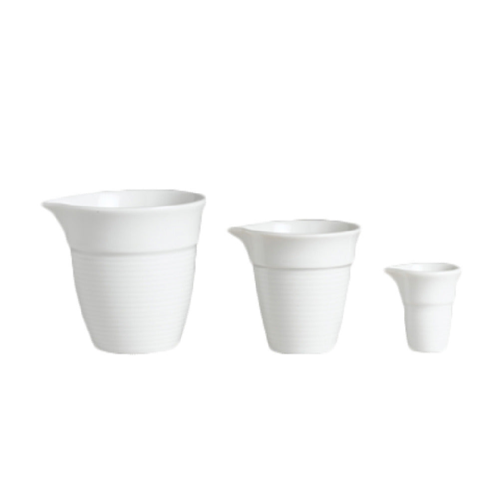 Steelite 6300P150 Creamer 2 Oz. Unhandled