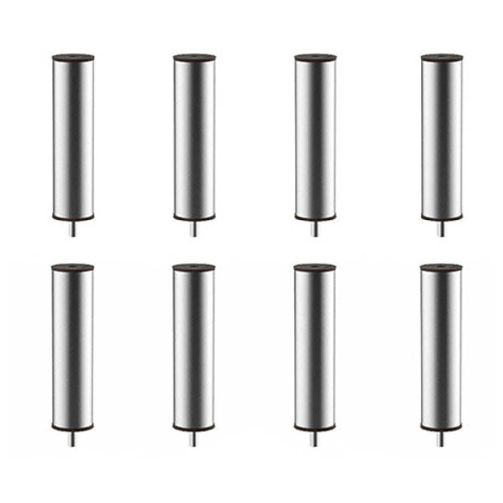 Steelite MGSLEGSS1501 Mogogo Buffet Solutions Modular Segments 12" Stainless Steel (8 Each Per Set)