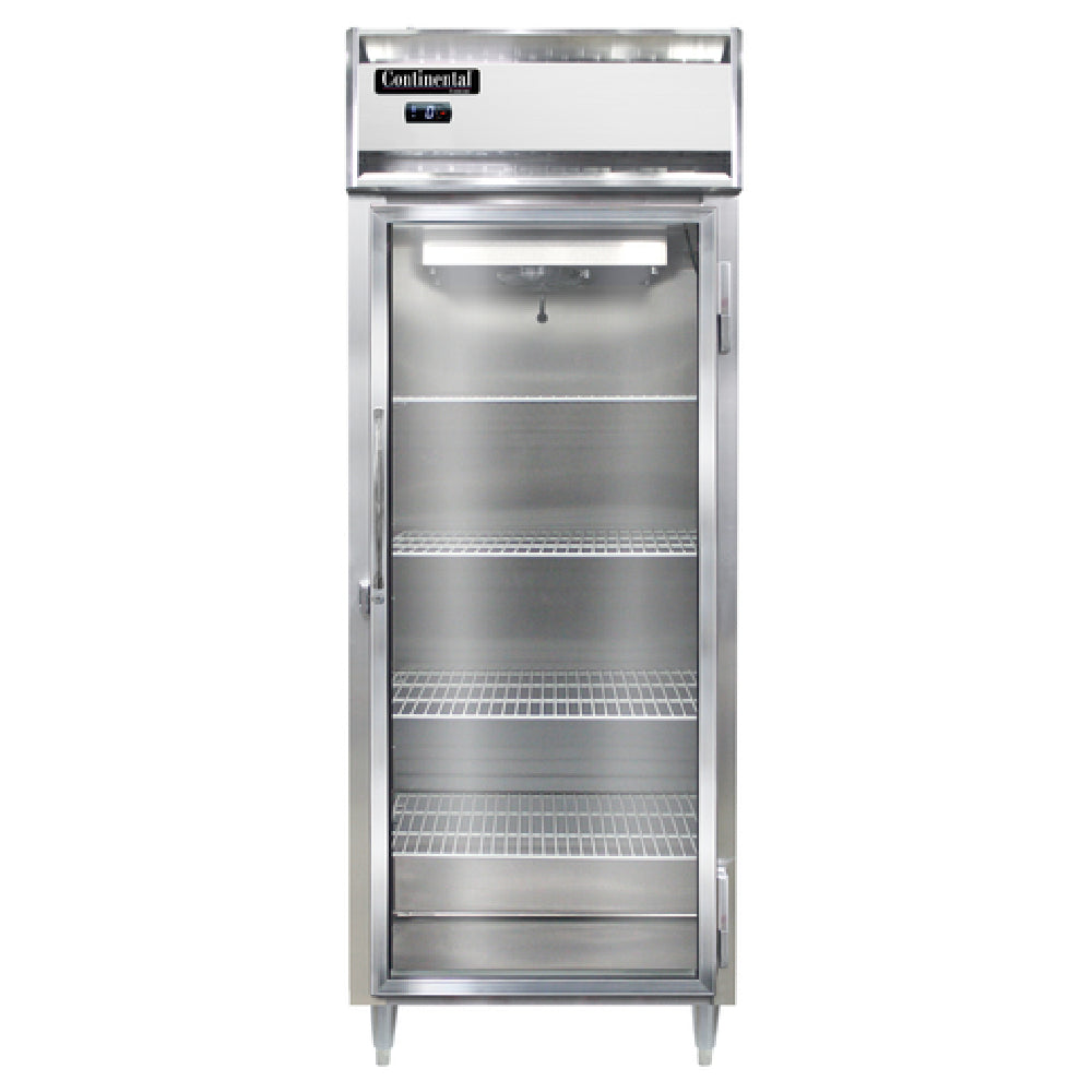 Continental Refrigerator D1FENGD Designer Line Wide Freezer Reach-in 28-1/2"W