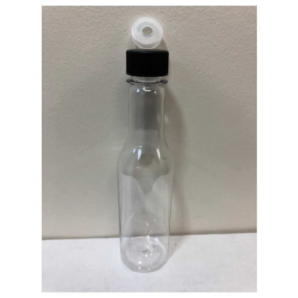 Buccaneer Container Corp 3024005020 (Buccaneer) Hot Sauce Bottle 5 Oz. Clear PET