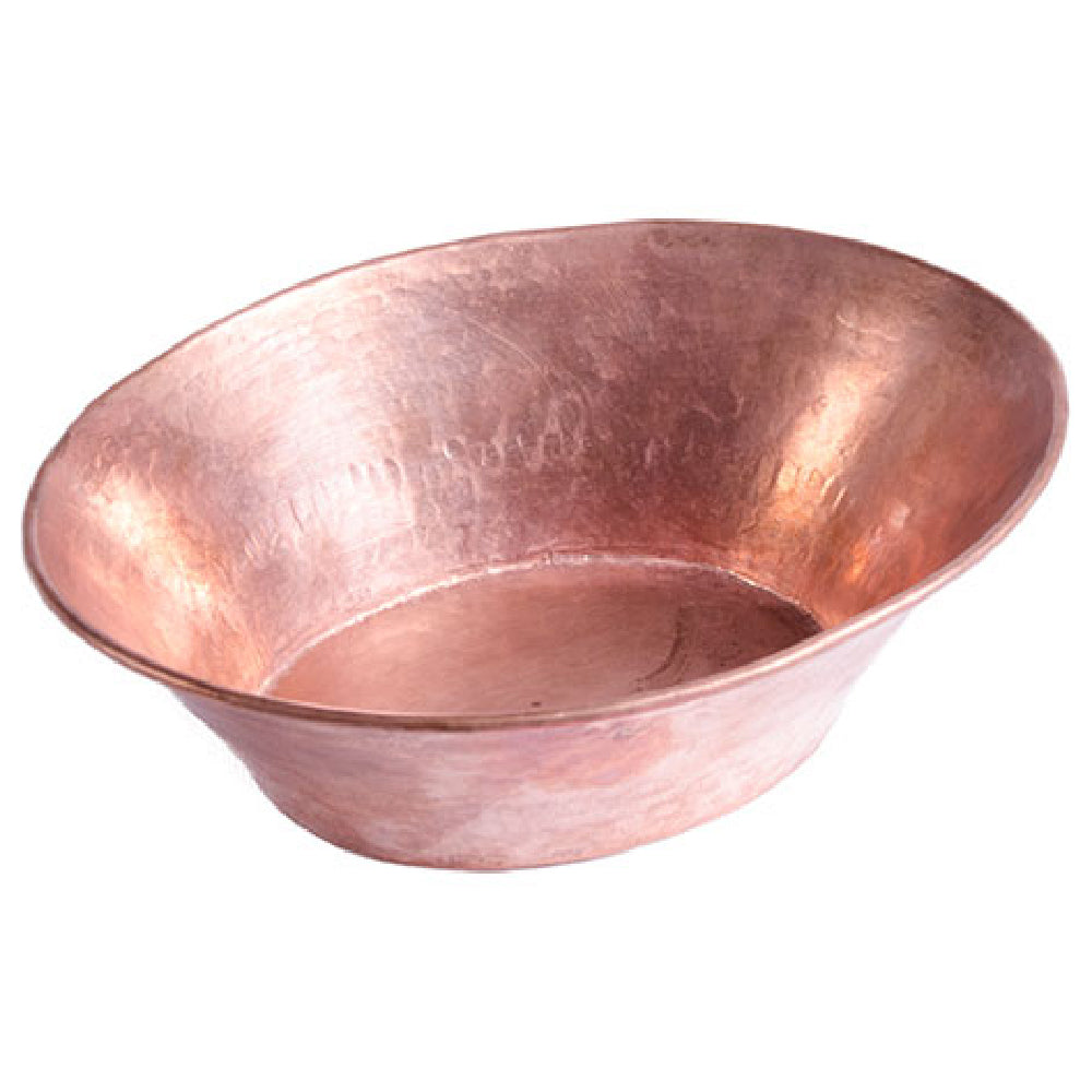 Orion Trading & Design C39-R Bread Bowl 8" X 6" X 2-1/2"H Oval