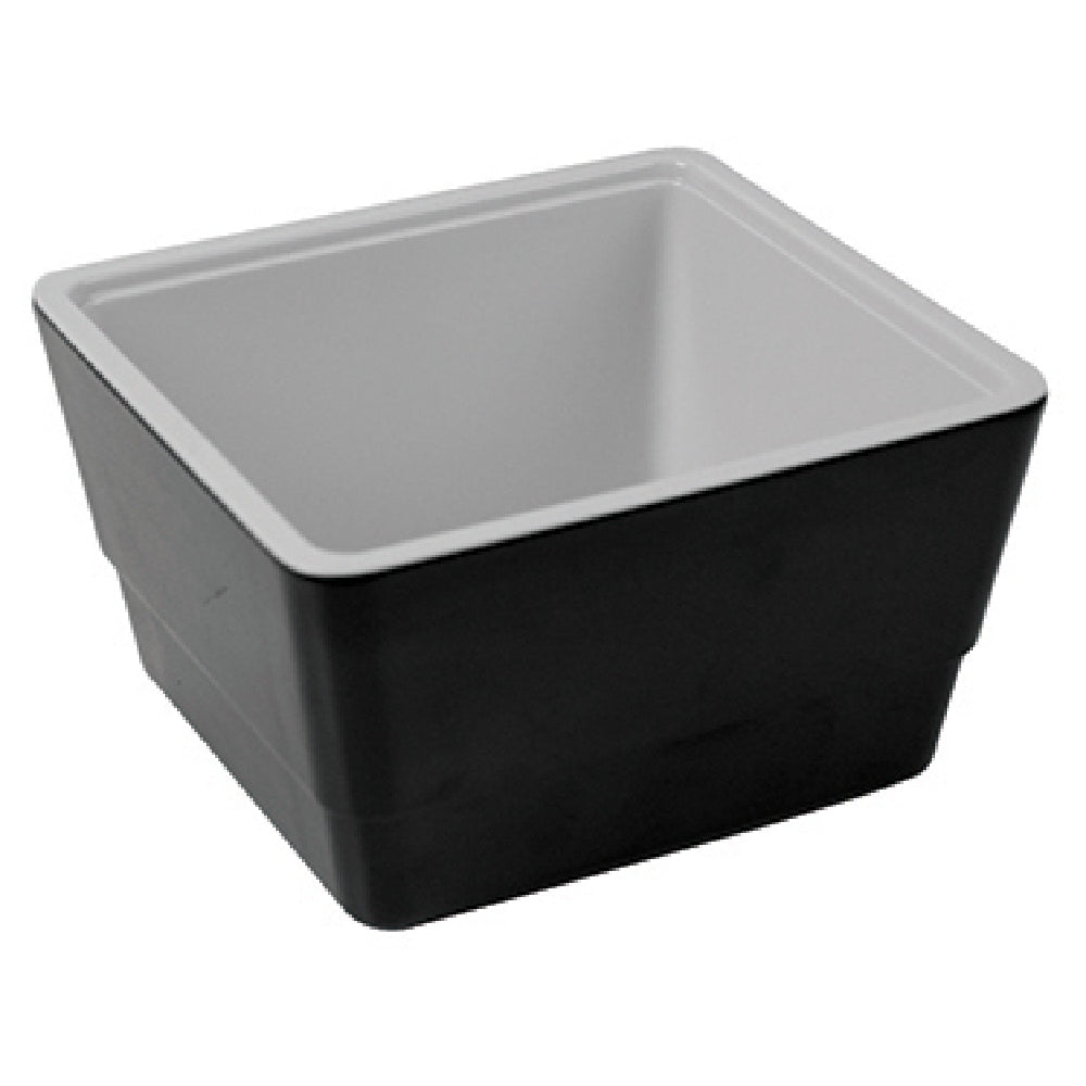 Bauscher Hepp TB6313W - Crock, 1-4/5 Qt., 6-3/8" X 6-4/5" X 3-15/16"H