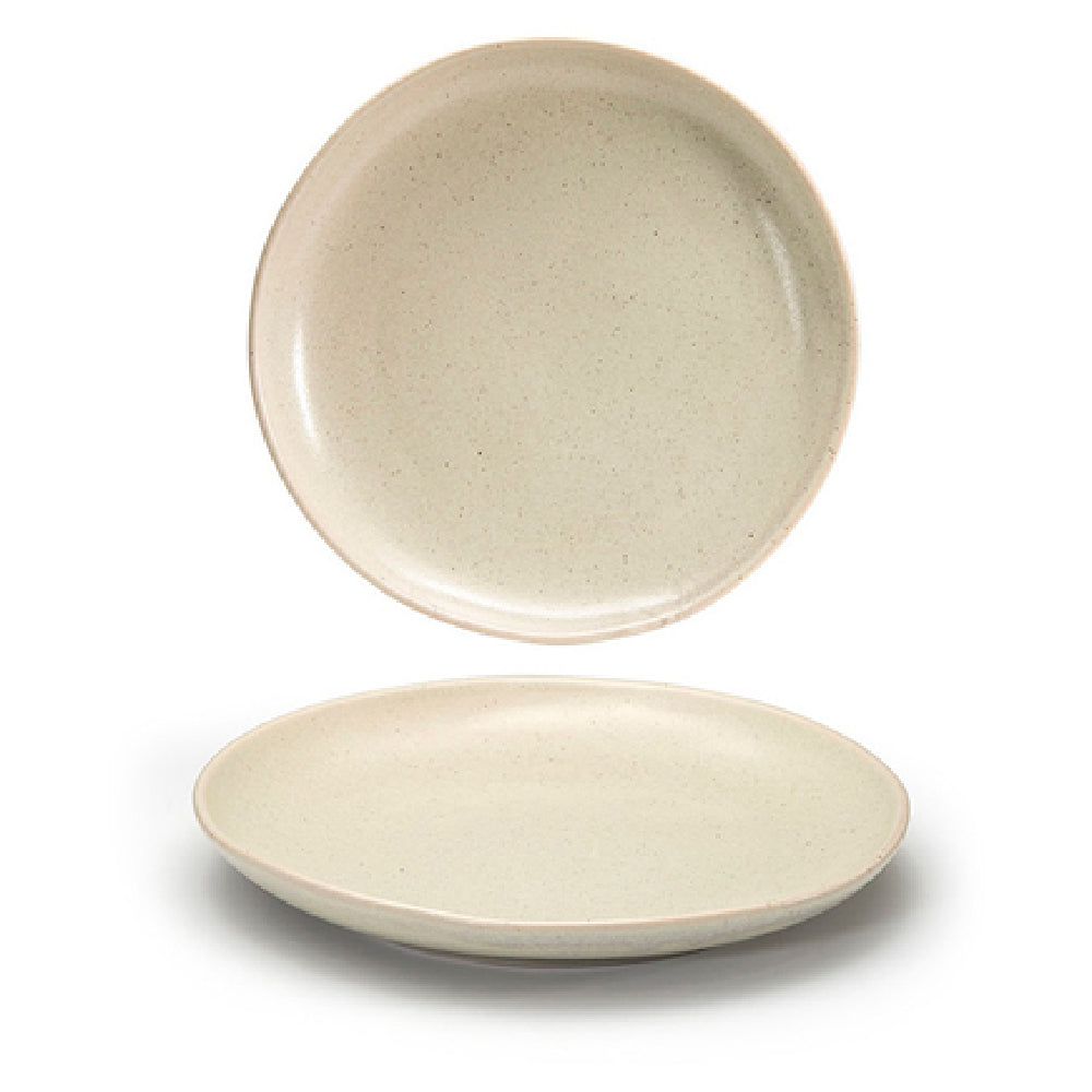 FOH DDP061MUP22 Kiln® Plate 10" Dia. X 1-1/2"H Round