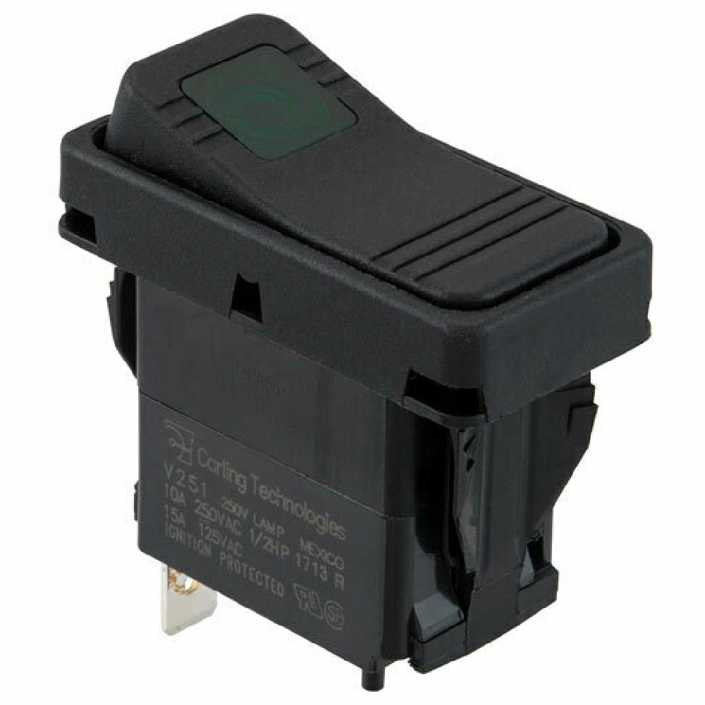 Franklin Machine Products 168-1216 Reset Switch 1-3/4" X 15/16" X 1-1/2" 1/4" Tab Terminals