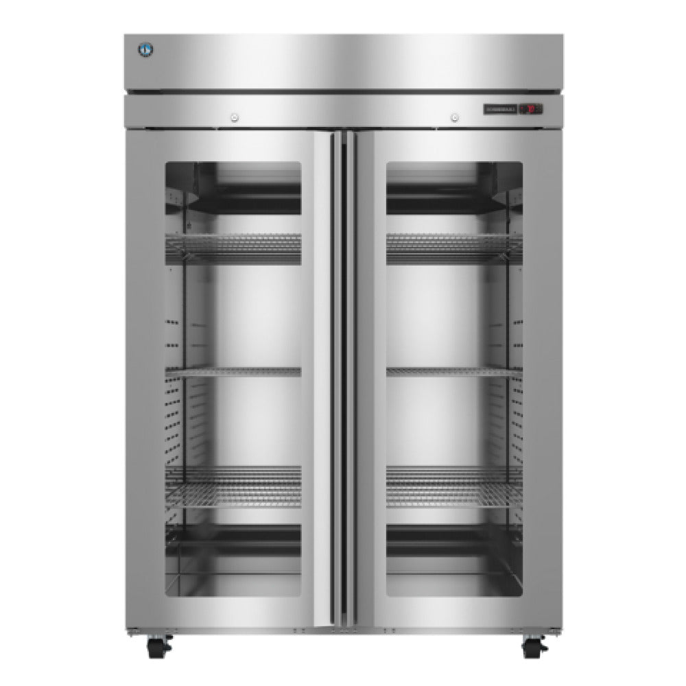 Hoshizaki HC2A-FGE - Hoshizaki, Two Section Heated Cabinet, 55"W X 33.5"D X 79.5"H