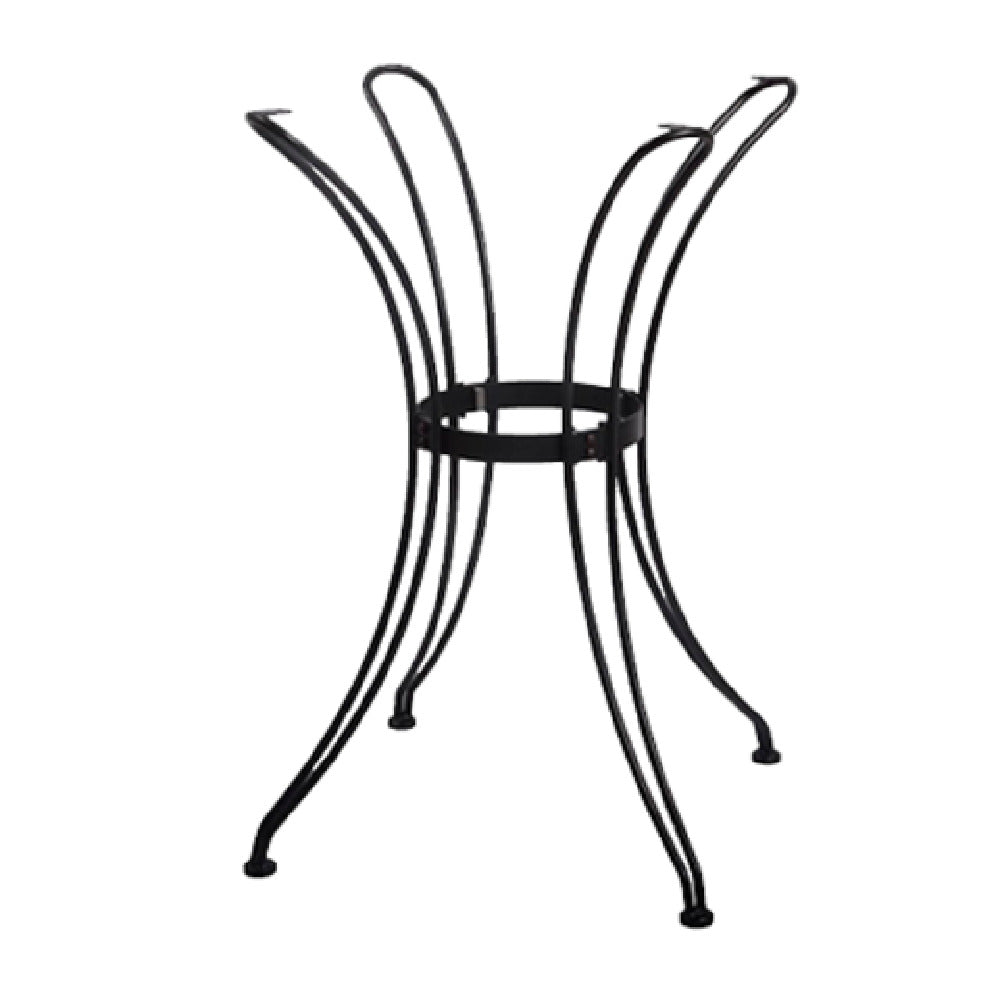 Plantation Prestige Commercial Furniture 2344700-01 Butterfly Bar Table Base Bar Height 32" Dia. Spread