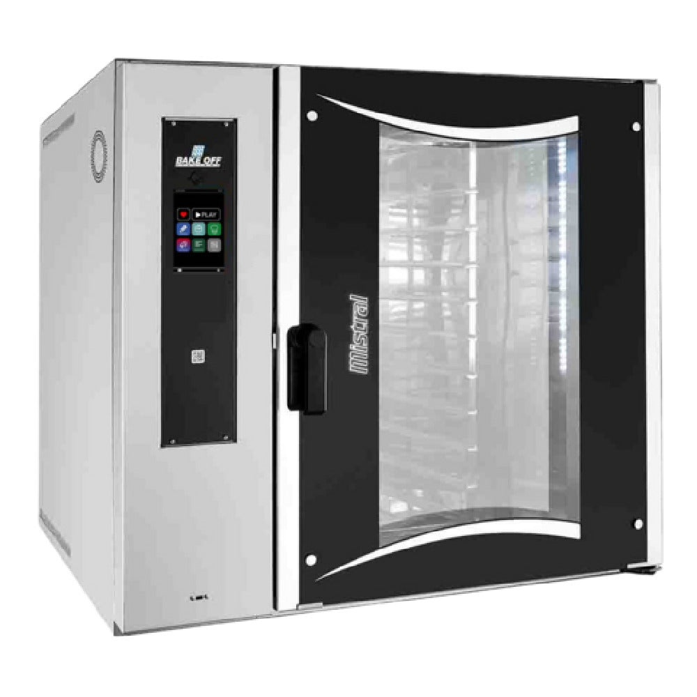 AMPTO ROTORBAKE E2 BakeOff Italiana Mini Rotating Oven With Steam Injection Electric