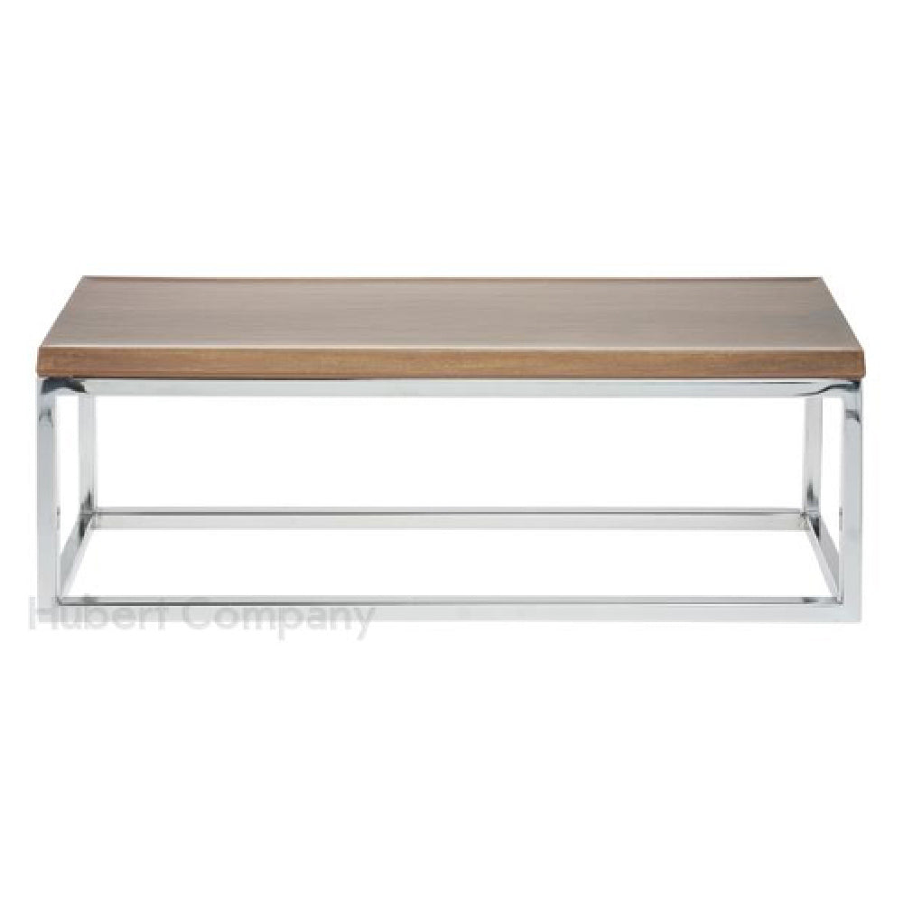 Hubert 92803 - Cerve Collection Riser, 20-7/8"L X 6-2/5"W X 7-1/16"H, Tall
