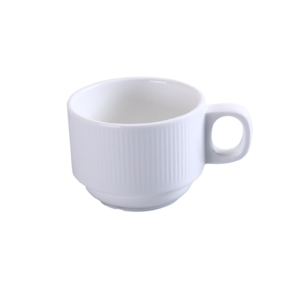 Yanco SI-001 Siena Coffee/Tea Cup 7 Oz. 3-3/8" Dia. X 2-1/2"H