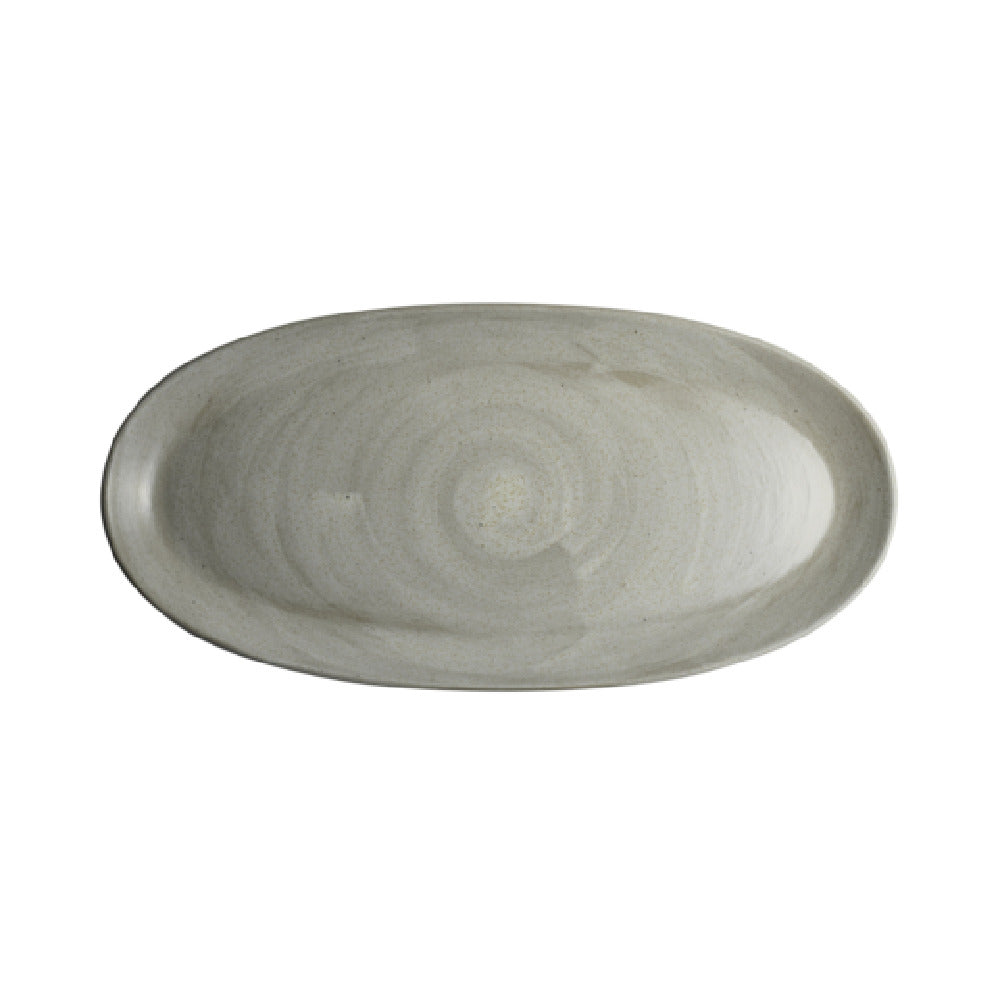 Steelite 6219RT023 Platter 11"W X 5-1/2"D Oval