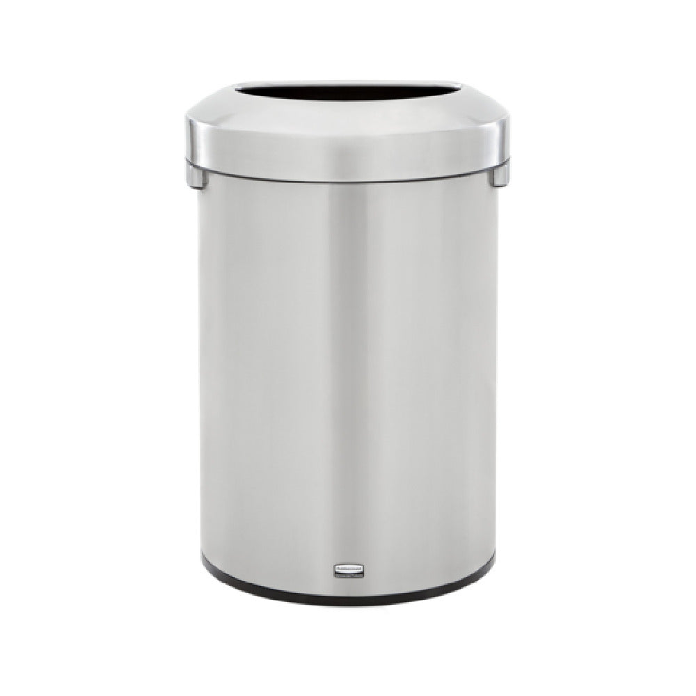 Rubbermaid 2147582 - Rubbermaid® Refine® Waste Container, 1/2 Round, 21 Gal