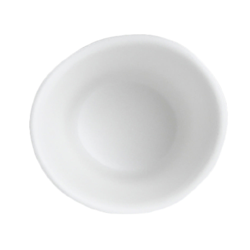 Steelite 7008DD018 Sauce Dish 3 Oz. Break Resistant