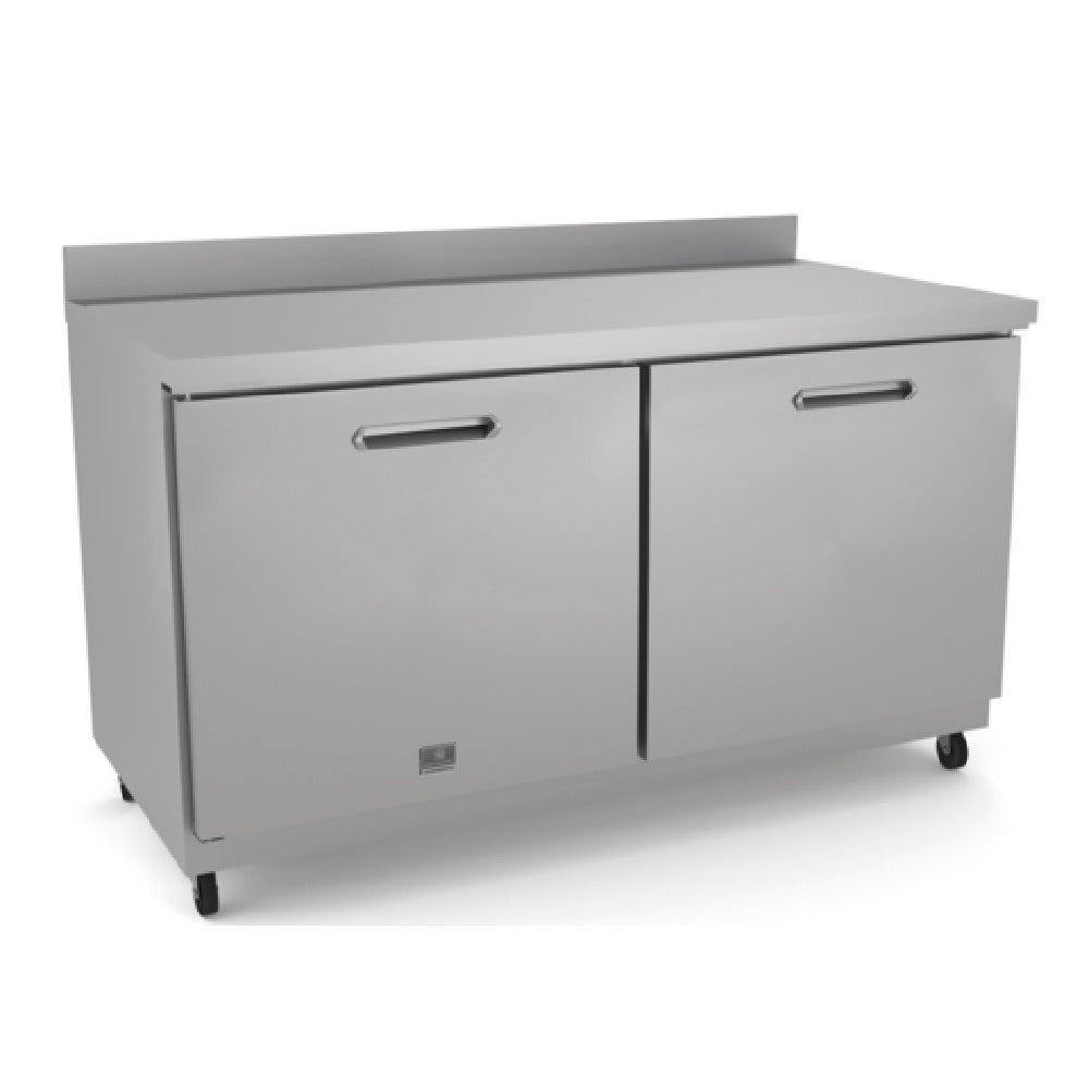 Kelvinator Commercial KCHUCWT60R - (738301) Counter Top Refrigerator, Two-section
