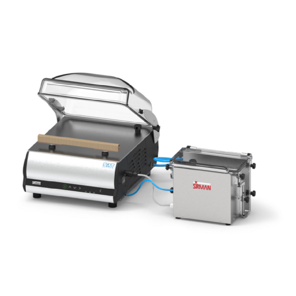 Sirman S3330201804DX9 VERTIGO 30 Vertical Vacuum Sealer Max Bag Size 11 ¹³/₁₆x 13 ²⁵/₃₂ Hold Up To 102 Oz