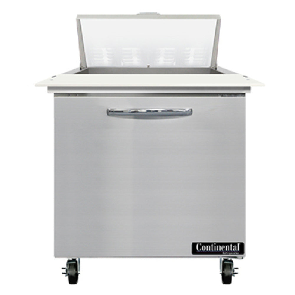 Continental Refrigerator SW32N8C Sandwich Unit 32"W 9.0 Cu Ft Capacity