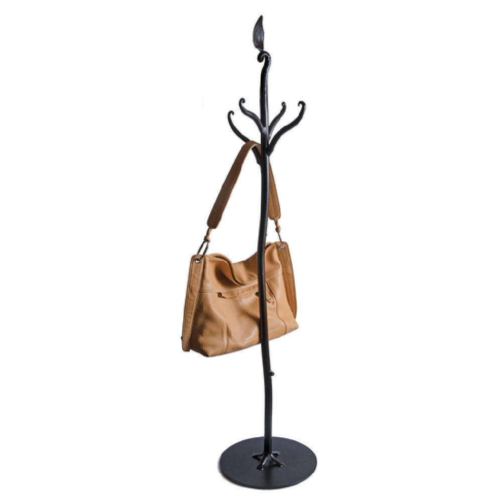Orion Trading & Design I2231-B Handbag Stand / Coat Rack 8" Dia. Disc Base X 40" Tall