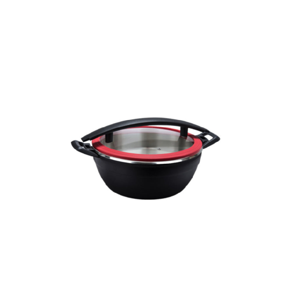 FOH BCH019BKU18 Smart Buffet Ware® Artisan Chafer 4.8 Qt. Round