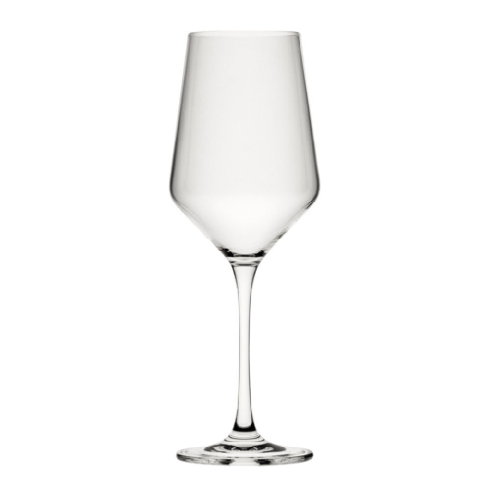 Steelite UR250135 Wine Glass 14-1/2 Oz. (H 9-1/4" M 3-1/4" T 2.375" B 3") Crystalline