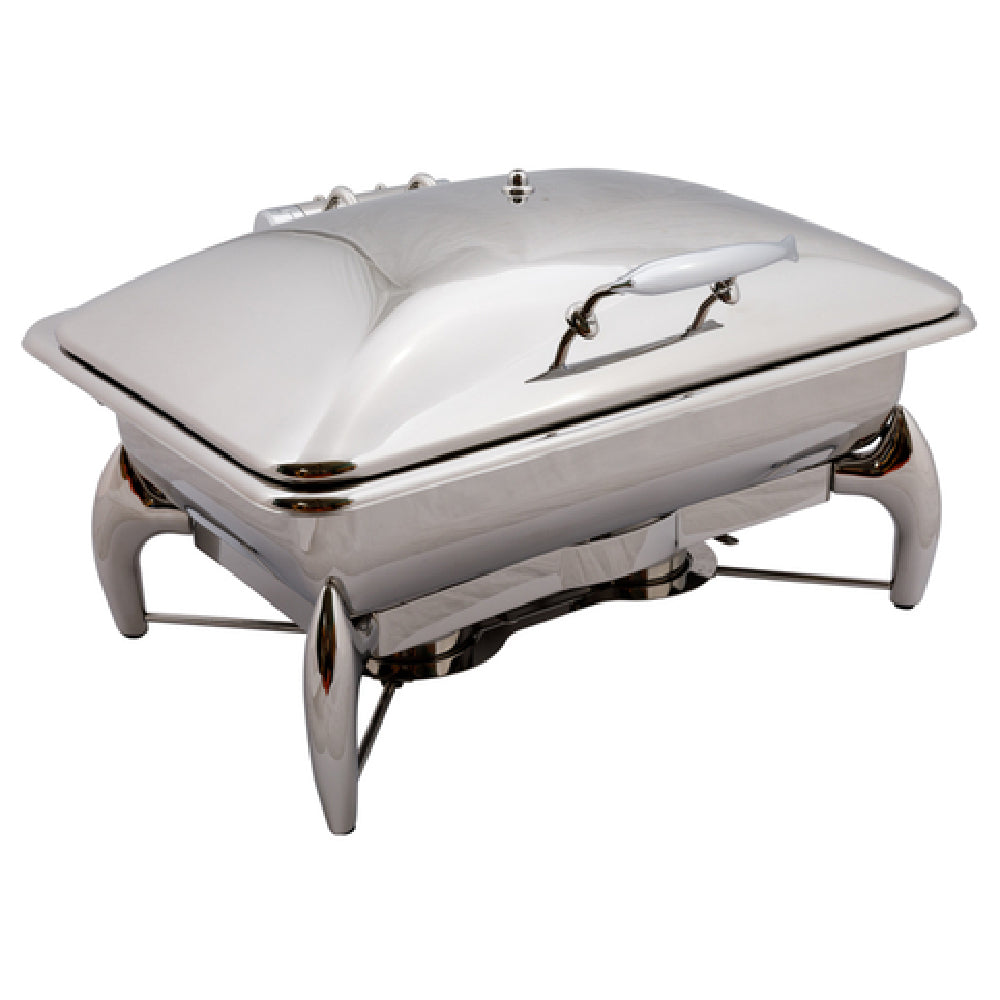 Alegacy Foodservice Products AL1000A Savoir™ Induction Chafing Dish Full Size 9-1/2 Qt.