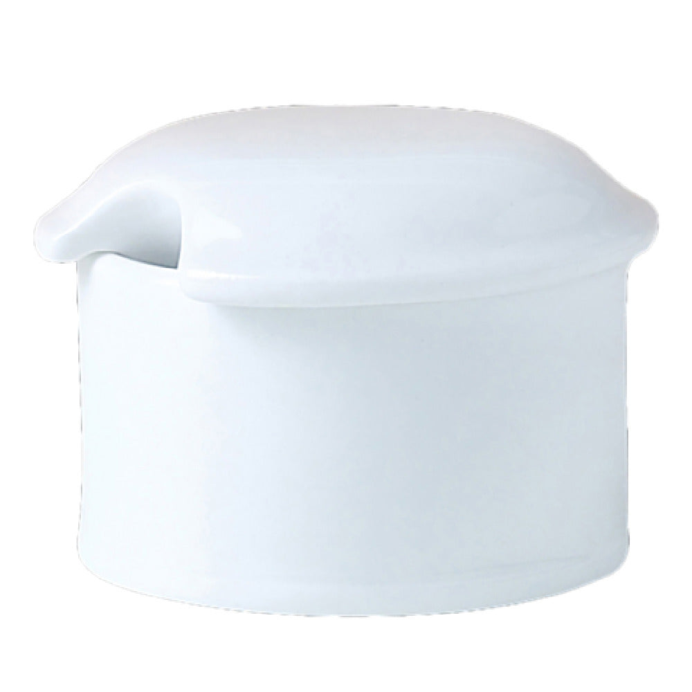 Steelite 9001C071 Mustard/Dipper Pot Base 1.65 Oz. 2-1/4"