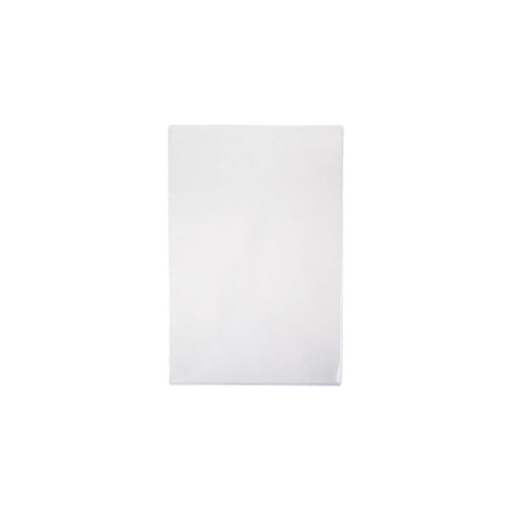 Risch 100 5.5X8.5 Clear Vinyl Menu Cover 5-1/2" X 8-1/2" 8 Gauge Single Pocket Holds 2 Sheets Of Paper