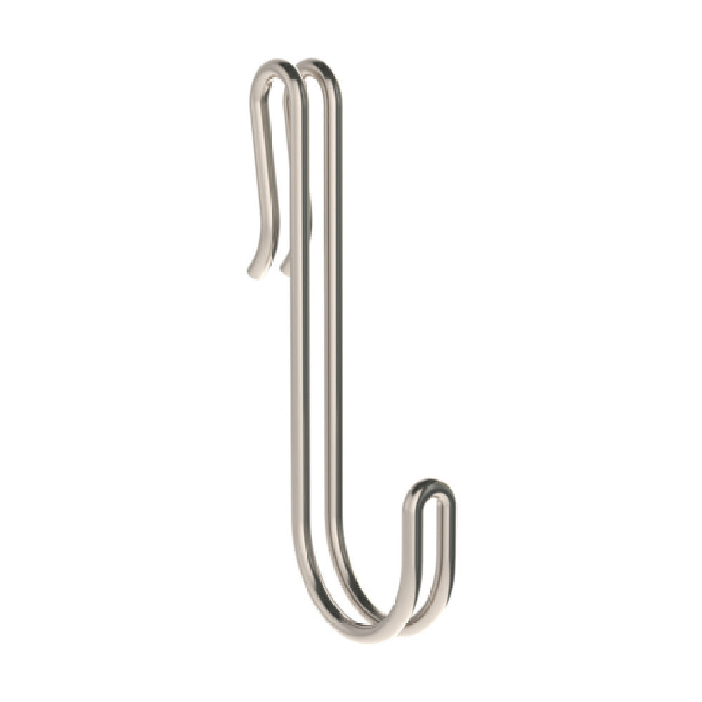 Metro HK23S - Super Erecta® Snap-On Hook, 3-7/16"H, Stainless Steel
