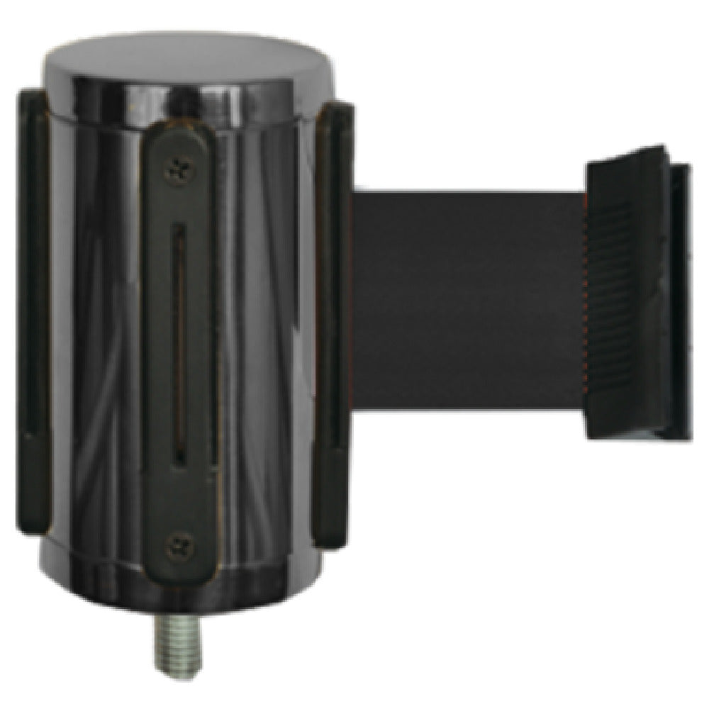 Central Specialties 5524-BLK Belt Head 9-1/2' Black Belt Stainless Steel