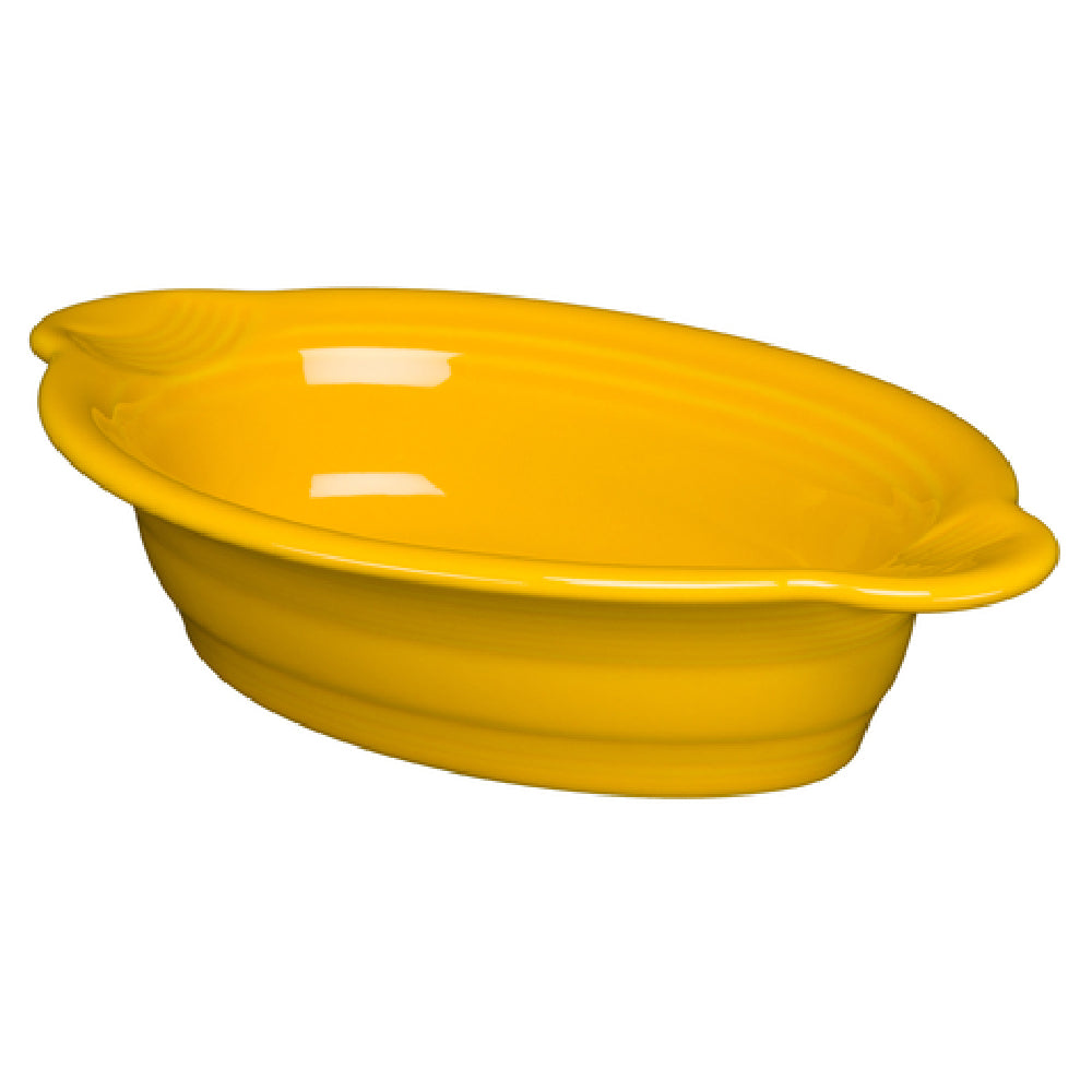 Steelite HL587342 Casserole Dish 13 Oz. 9-1/8" X 5-5/8" X 2"H