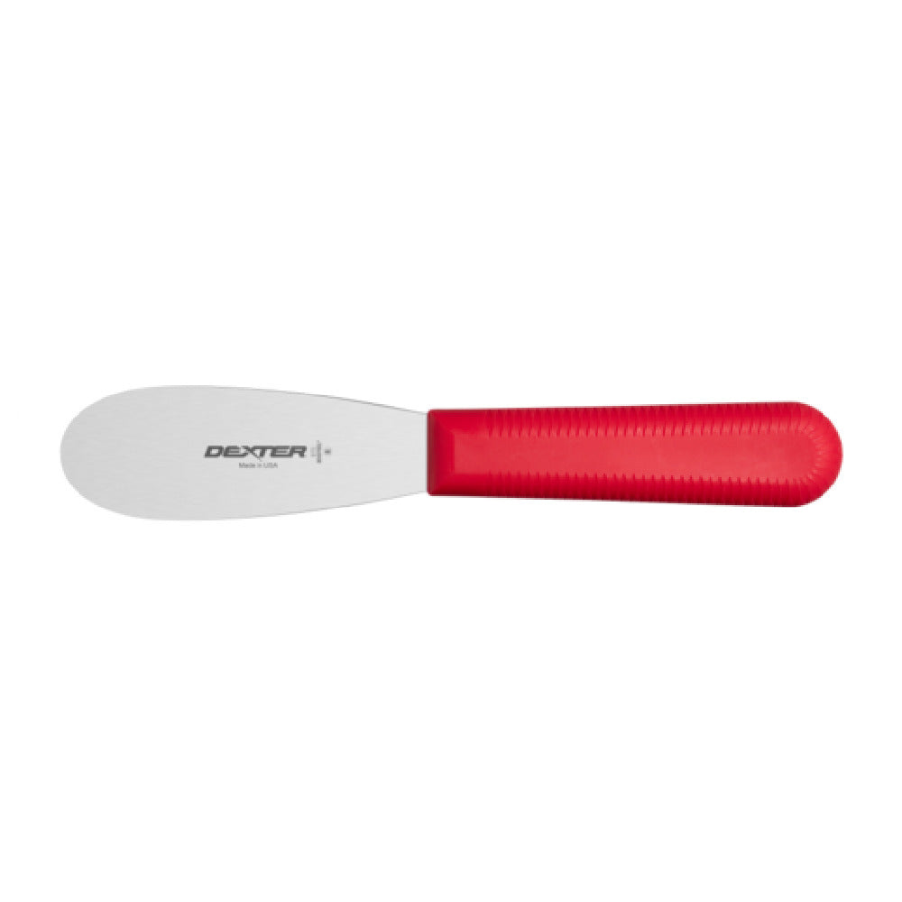 Dexter S173R-PCP - Sani-Safe® (18193R) Sandwich Spreader, 3-1/2", Stainless Steel Blade