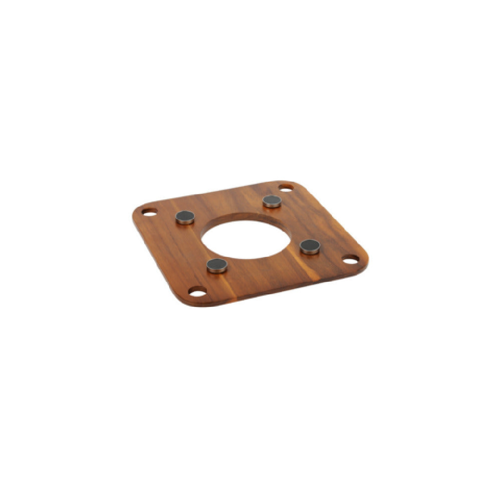 FOH BTC040NAW18 Smart Buffet Ware® Domino Magnetic Platform 13.75" Natural