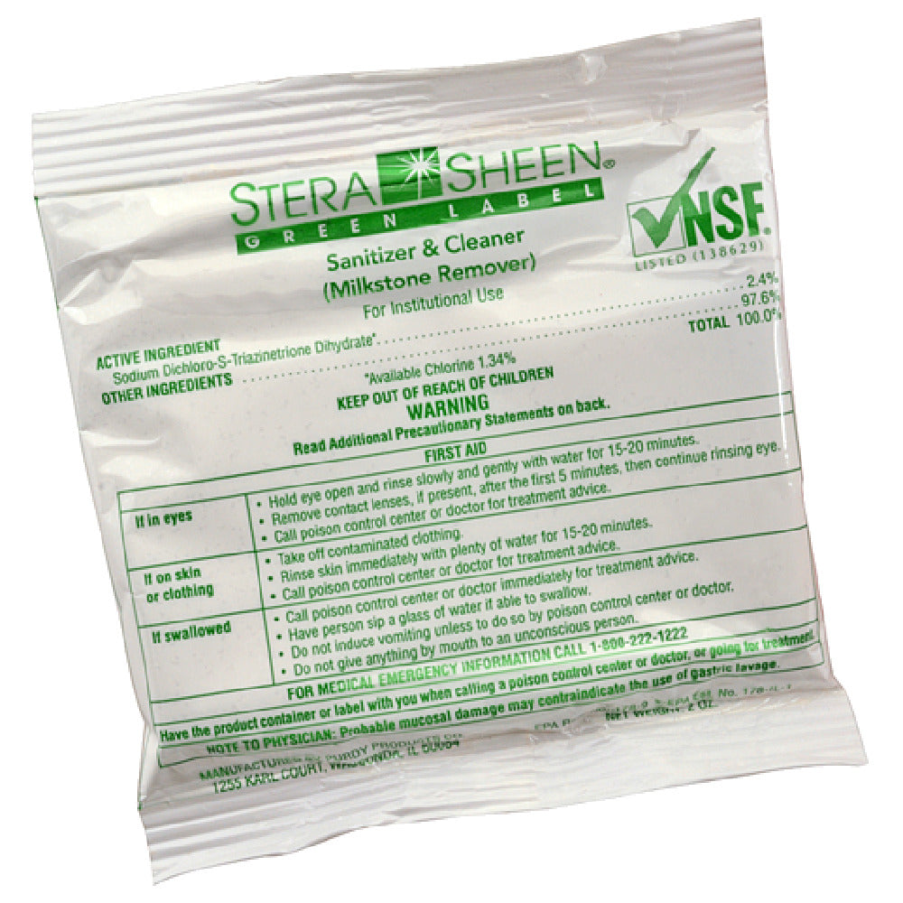 Franklin Machine Products 143-1154 Sanitizer Cleaner 2 Oz For Use On Electro FreezeĀ®